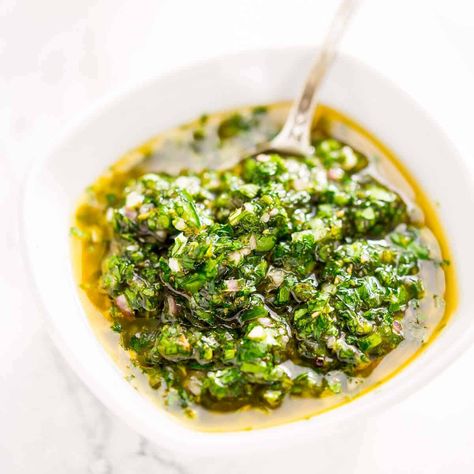 How To Make T he Best Chimichurri Argentinian Steak Sauce Chimmi Churri Sauce, Chimmi Churri, Steak Sauce Recipes, Steak With Chimichurri Sauce, Chimichurri Sauce Recipe, Chimichurri Recipe, Pan Fried Salmon, Greek Easter, Recipe Cookbook