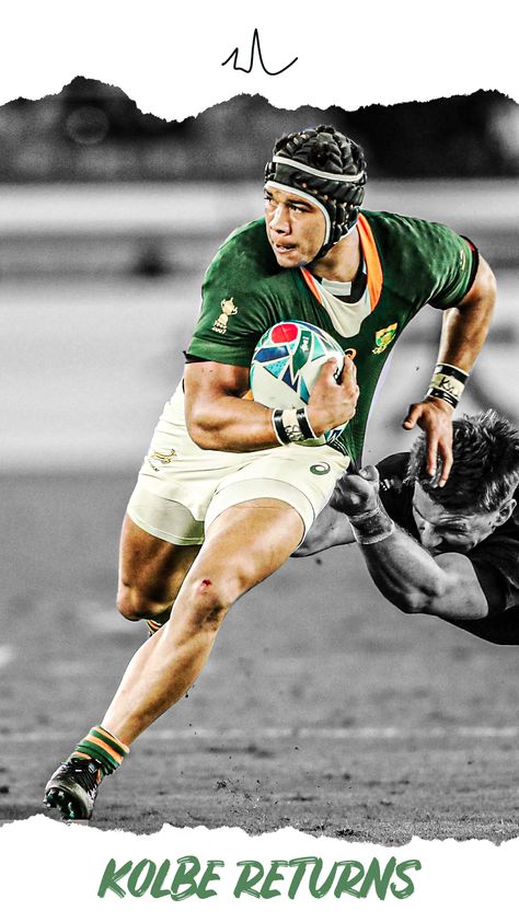 Springboks Rugby South Africa Wallpaper, Cheslin Kolbe Wallpaper, Cheslin Kolbe Rugby Wallpaper, Spring Bokke Rugby, Springbok Rugby Wallpaper, Springbok Rugby Players, Springboks Rugby South Africa, Rugby South Africa, South African Rugby Players