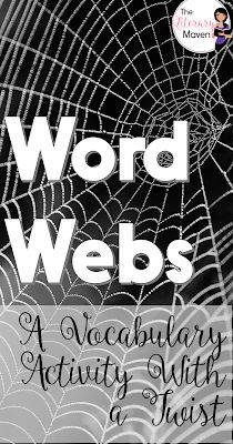 Looking for a new vocabulary activity to engage your middle school or high school students? After students make webs of their vocabulary words, have their partners try to guess the word. Read on for directions and samples. Fun Vocabulary Activities Middle School, English Club Activities High Schools, Teaching Vocabulary Middle School, Vocabulary Worksheets Middle School, Grammar Games Middle School, Vocabulary Games For Middle School, High School Vocabulary Activities, Vocabulary Activities Middle School, Vocabulary Development Activities