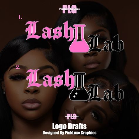 Lash Lab Logo Draft🩷🔥 Which Logo Draft is your favorite?😮‍💨🧐 “Check out this sleek, modern logo we designed for Lash Lab! We’re all about creating clean, memorable brands that stand out. If you need a custom logo that speaks to your business’s unique vibe, now’s your chance! 💡✨ PinkLuxe Graphics is offering $25 logos for a limited time — but spots are filling up fast! Don’t miss out on the chance to elevate your brand. Book now at pinkluxegraphics.square.site! 💕” 📧:pinkluxegraphics@gmail.c... Beauty Bar Names, Unique Lash Business Names, Lash Business Names, Lash Business Names Ideas, Lash Tech Logo, Tech Logo Design, Lash Ideas, Lab Logo, Lash Business