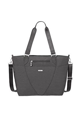 Great for business travelers - Shoulder tote bag featuring padded technology compartment that accommodates a 15.5-inch laptop and back zip pocket that converts to a suitcase handle sleeve Security Belt, Laptop Tote Bag, Sac Lunch, Laptop Tote, All I Ever Wanted, Travel Tote Bag, Travel Tote, Laptop Pocket, Travel Luggage