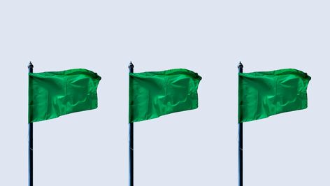 Green Flag, Green Flags, Interview, Dream Wedding, Flag, Green