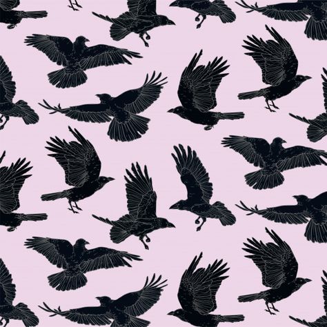 Raven Background, Ps4 Background, Raven Wallpaper, Raven Pattern, Bat Pattern, Vector Background Pattern, Art Licensing, Computer Wallpaper, Art Tips