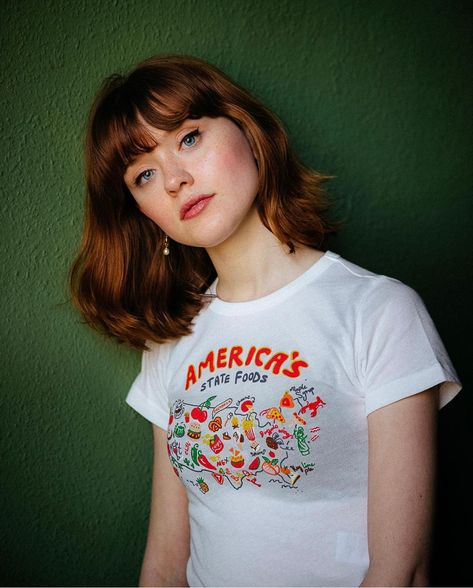 Maisie Peters Hair, Brunette Glasses, Bangs Cut, Maisie Peters, Modeling Photography, Photoshoot Model, Hair With Bangs, Copper Hair, Redhead Girl