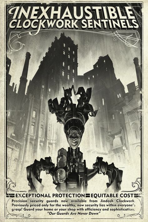 Clockwork Soldiers, Dishonored 2, Grand Palace, Batman Arkham City, Dishonored, Bioshock, Video Game Art, Dieselpunk, Scary Halloween