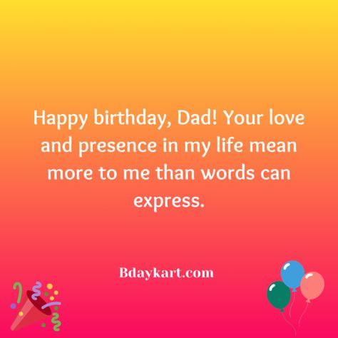 120+ Happy Birthday Quotes for Dad from Daughter - Bdaykart.com Birthday Wishes To Dad From Daughter, Quotes For Dad From Daughter, Happy Birthday Daddy From Daughter, Happy Birthday Dad From Daughter, Father Birthday Quotes, Quotes For Dad, Cute Birthday Quotes, Dad Birthday Quotes, Dad Drawing