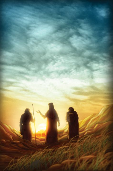 Road to Emmaus | Joseph Goode on Patreon The Road To Emmaus, Road To Emmaus, Jesus Drawings, Christ Is Risen, Nice Pic, Bible Pictures, Prophetic Art, Biblical Art, Jesus Art