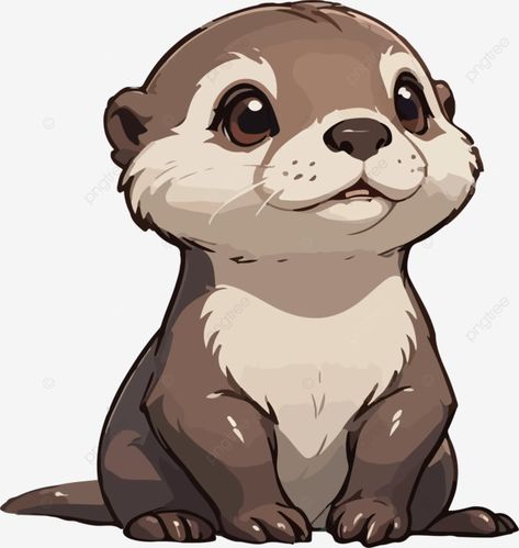 cute otter animal cartoon otter animal cartoon png Cute Otter Drawing Kawaii, Cartoon Otter Drawing, Little Animals Drawings, Silly Animal Drawings, Cute Otter Art, Cute Otter Drawing, Cute Drawing Cartoon, Cute Otters Drawing, Cute Animals Drawings