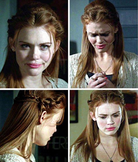 Lydia Martin Makeup, Lydia Martin Hair, Lydia Martin Hairstyles, Lydia Martin Outfits, Teen Wolf Outfits, Hairstyles Braid, Easy Hairdos, Holland Roden, Lydia Martin