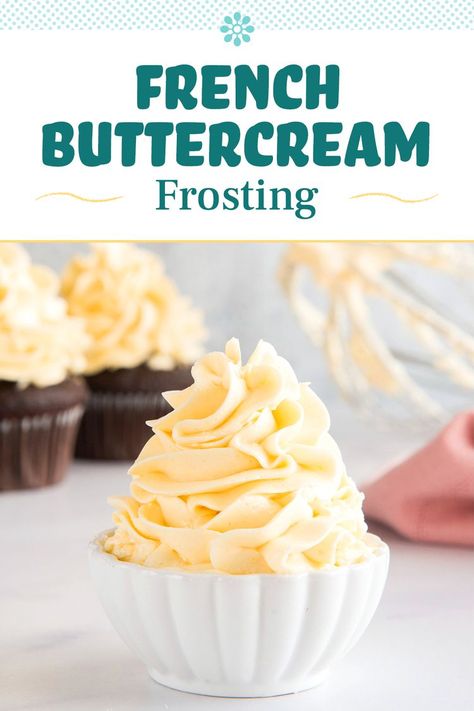 French Icing Recipe, French Silk Icing, Cooked Buttercream Frosting, Cooked Icing Recipe, French Frosting Recipe, French Silk Frosting Recipe, French Buttercream Recipe, French Vanilla Buttercream Frosting, Mascarpone Buttercream Frosting