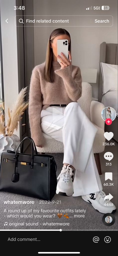 What Em Wore, Best Seasons, Hermes Birkin, Favorite Outfit, Winter Fashion, Top Handle Bag, Trousers, How To Wear