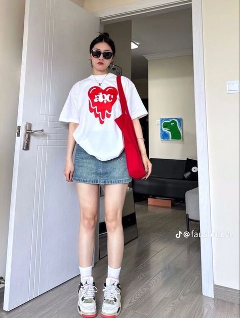 Fashion Top Outfits, Uni Outfits, Japan Trip, Outfit Inspo Casual, Everyday Fashion Outfits, Casual Day Outfits, Junior Year, Summer Fits, Casual Style Outfits