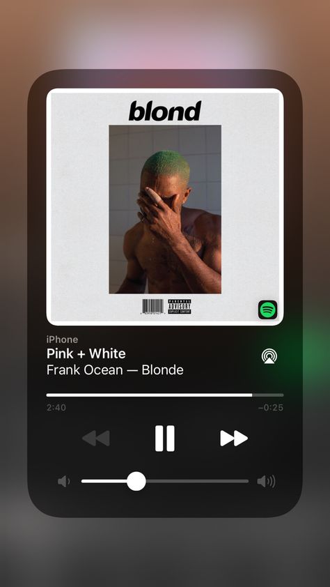 #pink #white #franky Iphone Music Player, Spotify Screenshot, Frank Ocean Songs, Rnb Music, Iphone Music, White Ferrari, Music Poster Ideas, Music Collage, Music Recommendations