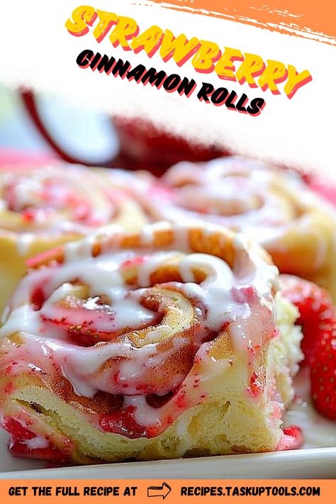 Dive into a world of sweet and spicy goodness with these Strawberry Cinnamon Rolls. They are a delightful twist on a classic with a burst of fresh, juicy strawberries and a sprinkle of warm cinnamon. These soft, fluffy rolls provide an absolutely heavenly culinary experience! Follow our simple, step-by-step guide to create these beauties for your next family brunch or tea-time treat. Say hello to your new favorite sweet tooth satisfaction. Plus, they're as gorgeous to look at as they are delicious to eat Strawberry Sweet Rolls, Fluffy Rolls, Strawberry Cinnamon Rolls, Family Brunch, Strawberry Filling, Sweet Rolls, Culinary Experience, Cream Cheese Recipes, Cinnamon Rolls Recipe