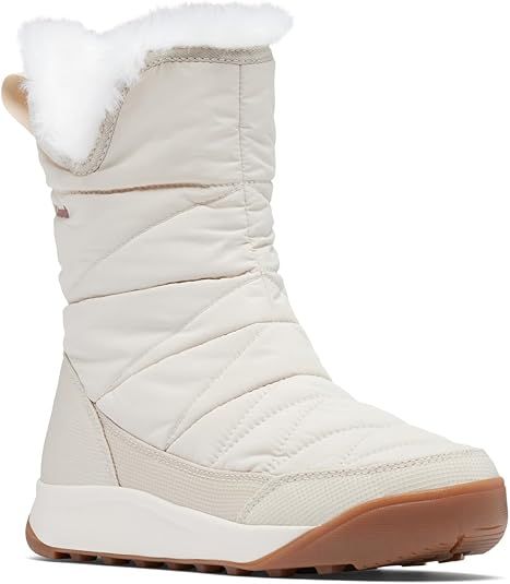 Amazon.com | Columbia Women's Minx Slip V Snow Boot | Snow Boots Interior Construction, Women's Winter Boots, Snow Boot, Wide Boots, Winter Boots Women, Wet And Dry, Snow Boots, Winter Boots, Running Errands