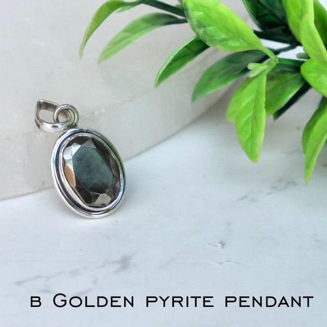 Golden pyrite, often known as "fool's gold," is a striking mineral that has long been revered for its supposed metaphysical properties. Wearing golden pyrite rings and pendants is believed to offer several benefits, particularly in the realms of health and wealth. In terms of health, pyrite is thought to promote physical well-being by boosting energy levels and enhancing overall vitality. It is also said to aid in overcoming fatigue and lethargy, providing a much-needed spark to those fee... Pyrite Ring, Pyrite Pendant, Health And Wealth, Boost Energy Levels, Fool Gold, Physical Wellness, Well Being, Benefits, Energy