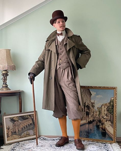 Victorian Costume Male, Mid Victorian Fashion, Victorian Man Clothes, Victorian Era Mens Fashion, 1920s Fashion Male, Edwardian Fashion Male, Victorian Fashion Men, 1800s Fashion Male, 1890s Fashion Male