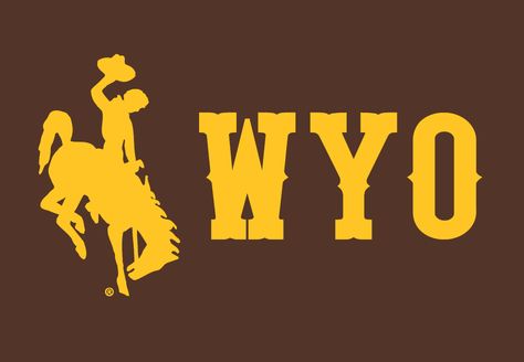 Wyoming Cowboys Logo | Wyoming Cowboys Logo Wyoming Cowboys Logo, Wyoming Travel Road Trips, Flask Quotes, Painting On Shoes, Riverton Wyoming, Thermopolis Wyoming, Buffalo Wyoming, Wyoming Flag, Street Tshirt