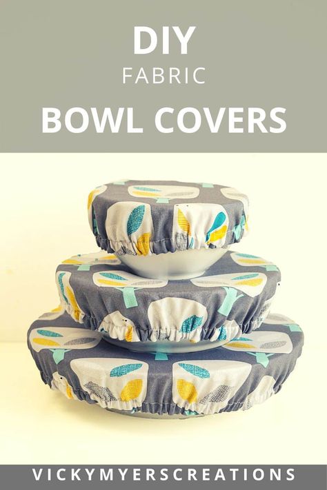 Diy Bowl Covers, Diy Bowl, Bed Linen, Sewing To Sell, Fabric Bowls, Beginner Sewing Projects Easy, Sewing Class, Small Sewing Projects, Sewing Gifts