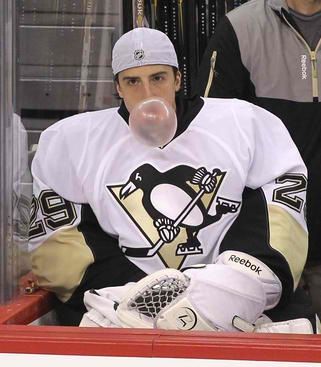 The Flower blowing bubbles lol --- credit to Getty Images and Pittsburgh Penguins Mobile App Nhl Pittsburgh Penguins, Hockey Memes, Pittsburgh Sports, Hockey Humor, Hockey Girl, Marc Andre, Pittsburgh Penguins Hockey, Penguins Hockey, Winnipeg Jets