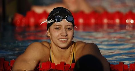 How Data Analytics Have Helped Swimmer Kate Douglass Become A Paris Favorite Kate Douglas, Katie Douglas, Fire Photos, Swimming Motivation, Katie Ledecky, The Olympic Games, Michael Phelps, Olympic Sports, Inspiring People