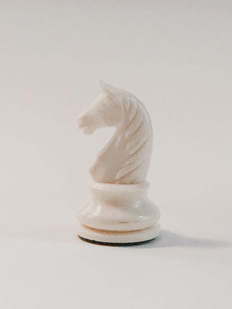 VSCO - #chess #knight #pixel #vsco | co-catinca Chess Piece Knight, Knight Chess Piece, Chess Knight, Knight Chess, Accessory Inspo, White Knight, Chess Pieces, Knights, Chess