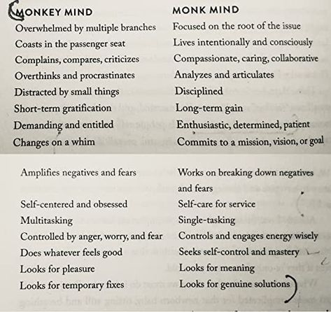 Think Like A Monk, Monkey Mind, Jay Shetty, Simple Habits, Declutter Your Mind, Train Your Mind, Self Centered, Mind Power, The Present Moment