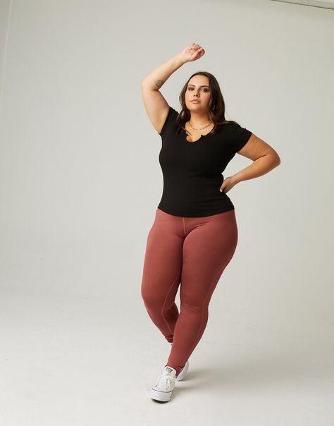 Plus size gym outfits