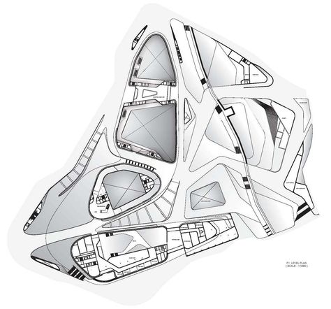 Zaha Hadid - Dongdaemun Design Park and Plaza 2011, Seoul Sunboard Models, Zaha Hadid Architecture Sketches, Zaha Hadid Works, Zaha Hadid Plan, Zaha Hadid Paintings, Zaha Hadid Sketch, Seoul Architecture, Zaha Hadid Projects, Zaha Hadid Buildings