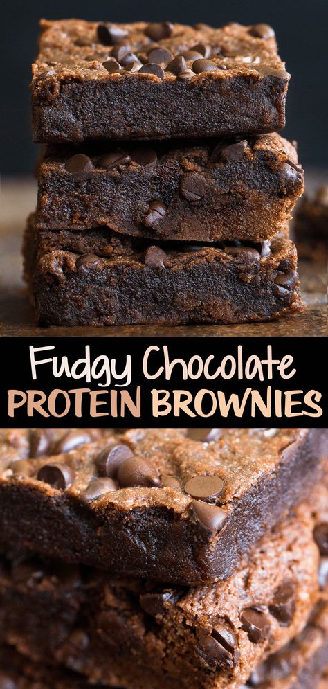 How To Make The Best Protein Brownie Recipe Chocolate Protein Brownies Healthy, Protein Brownie Recipes, Fudgy Protein Brownies, Protein Brownies With Banana, Recipe With Chocolate Protein Powder, Protein Pumpkin Chocolate Chip Bread, Avocado Protein Brownies, Keto Protein Brownies, High Protein Brownie Batter