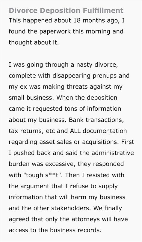 This Guy Creates A 'Paperwork Bomb' And Sends It To His Wife's Divorce Lawyers After She Tries To Go After His Business Lawyer Paperwork, Diy Divorce, Lawyers Day, Lawyer Quotes, Lawyer Jokes, Divorce Lawyers, Ex Wives, This Guy, Cheeseburger