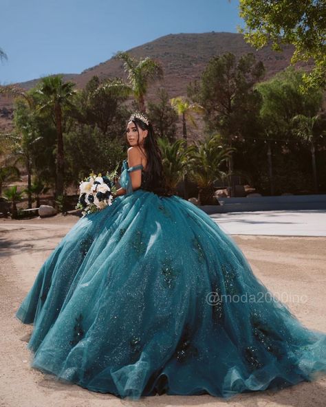 Moda2000 Quince Dresses, Aqua Quinceanera Dresses, Teal Quinceanera Dresses, Emerald Quince, Forest Quinceanera, Cinderella Quinceanera Dress, Green Quince Dress, Blue Quince Dress, Turquoise Quinceanera Dresses