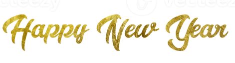 Golden Text Happy New Year cut out Free Png, The Golden, Happy New, Happy New Year, Photography Poses, Template Design, Cut Out, Royalty Free, Royalty