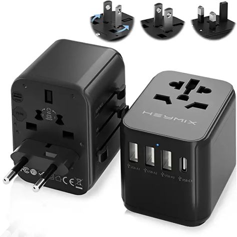 Summer Study, Universal Travel Adapter, Universal Power, Airbnb Promotion, Universal Charger, Universal Adapter, Company Gifts, Travel Adapter, Wall Charger