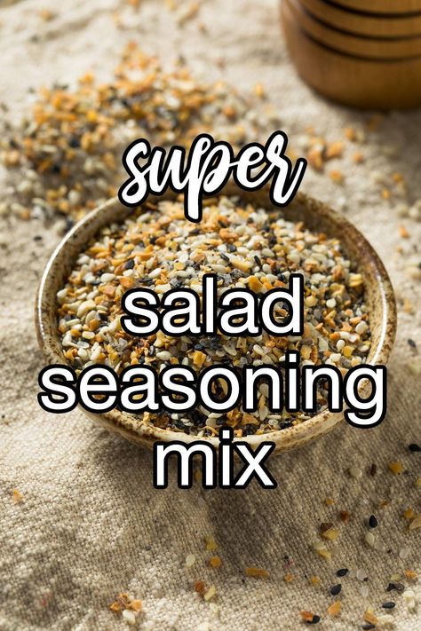 Seasoning For Salads, Dry Salad Dressing Mixes, Salad Seasoning Blend, Dip Seasoning Mixes, Salad Supreme Seasoning Recipe, Salad Seasoning Recipe, Dry Seasoning Mixes, Wing Seasoning, Salad Seasoning