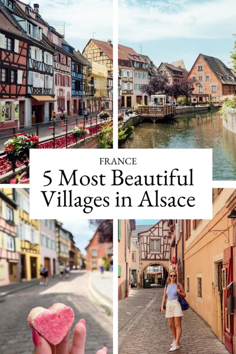 The 5 Most Beautiful Villages in Alsace to Visit • The Wanderbug France Honeymoon, Alsace France, French Culture, Riesling, Beautiful Villages, Great Barrier Reef, Alsace, Paris Travel, Beautiful Places To Visit