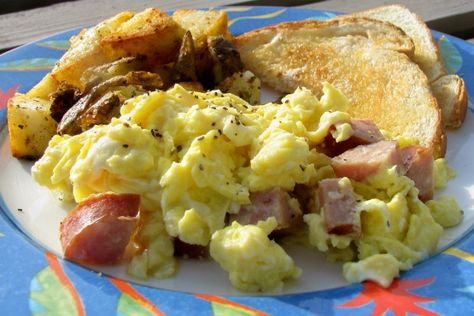 Kielbasa And Eggs Recipe - Food.com Kielbasa Breakfast Recipes, Kielbasa And Eggs, Kielbasa Breakfast, Potato And Egg Breakfast, Baked Breakfast Casserole, Polska Kielbasa, Breakfast Hash Recipes, Kielbasa And Potatoes, Breakfast Skillet Recipes