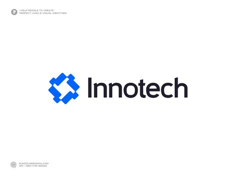 Logo, Modern, Flat, Tech, Technology, Software, SaaS, Startup by Ahmed Rumon | Logo Designer | Branding Expert for Wonlift on Dribbble Technology Logos Design, Tech Identity Design, Development Logo Design Ideas, Data Company Logo, Tech Startup Branding, Tech Logos Inspiration, Tech Startup Logo, Technology Logo Inspiration, Tech Logo Design Inspiration