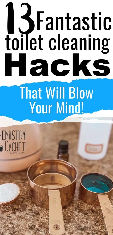 These are the best toilet cleaning hacks tips and tricks. Toilet cleaner DIY options along with cleaning tools for hard water stains in the toilet bowl. We also have tips for combating smell and odors. Many natural tips too like baking soda, citric acid, and more! Great ideas for Spring Inspiration and Summer Inspiration that only take 30 minutes or less! Toilet Cleaner Diy, Toilet Hard Water Stains, Toilet Bowl Cleaner Diy, Toilet Cleaning Tips, Best Toilet Bowl Cleaner, Toilet Tank Cleaner, Homemade Toilet Bowl Cleaner, Clean Toilet Bowl Stains, Natural Toilet Cleaner