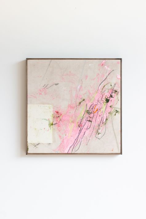 Cy Twombly Paintings, Pink Abstract Painting, Pink Abstract Art, Contemporary Abstract Art, Flower Art Painting, Diy Art Painting, Outdoor Design, Abstract Artists, Artist Painting