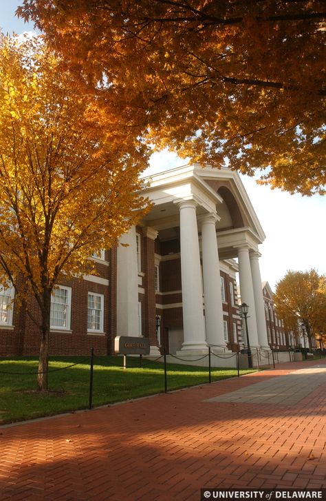 Fall is here at University of Delaware http://meetmycollege.com/Home/College/1226 University Of Delaware Aesthetic, Delaware University, Ivy Smoak, Delaware State University, Usa University, College List, Delaware State, University Of Delaware, College Aesthetic