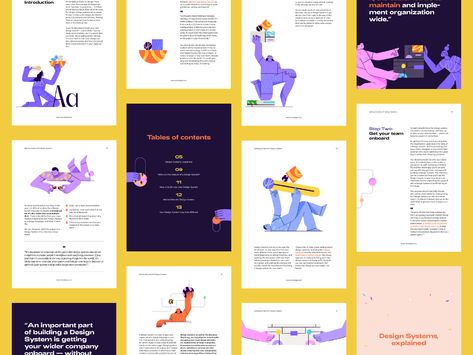 Ebook Design Layout, Guidebook Design, Design Thinking Workshop, Ebook Layout, Workbook Design, Buch Design, Ebook Design, Booklet Design, Design Editorial