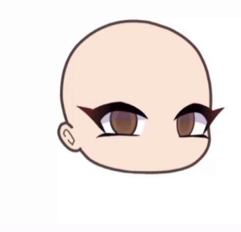 Gacha Base Eyes, Gacha Life Eyes Base, Gacha Eyes Base, Gacha Life Eyes Ideas, Gacha Life Face, Gacha Life Eyes, Eyes Gacha, Gacha Face, Gacha Eyes