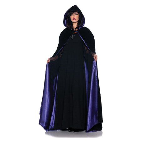 Cloak Outfit, Purple Cape, Cape Costume, Sparkly Prom Dress, Velvet Cape, Purple Halloween, Costume Parties, Hooded Cape, Witch Outfit