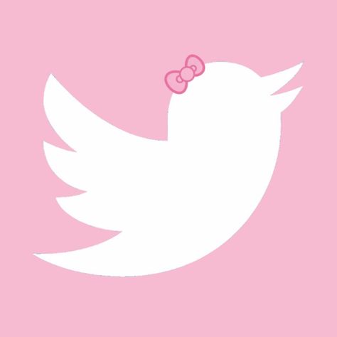 Twitter Hello Kitty App Icon, Hello Kitty Twitter Icon, Twitter App Icon Pink, Pink App Icons Aesthetic Hello Kitty, Hello Kitty Instagram Icon, Pink Twitter Icon, Hello Kitty Phone Icons, App Icon Twitter, Pink Instagram Icon