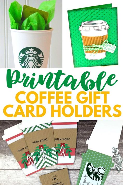 Customize coffee gift cards with these free printable coffee gift card holders. Cute gift card holders to print for Christmas, teacher gifts, thank you gift ideas, and more clever ways to give coffee gift cards to everyone on your list. Coffee Money Gift, Daycare Teacher Christmas Gifts Coffee, Starbucks Teacher Gift Christmas Free Printable, Free Printable Coffee Gift Card Holder, Teacher Christmas Gifts Coffee Gift Card, Coffee Gift Card Ideas Christmas, Starbucks Gift Card Ideas Birthday, Teacher Christmas Gift Card Holder, Chickfila Gift Card Ideas Free Printable