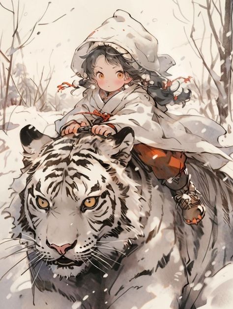 Arte Aries, Tiger Wallpaper, طابع بريدي, Tiger Art, Foto Poses, Fantasy Creatures Art, Anime Animals, Dessin Adorable, White Tiger