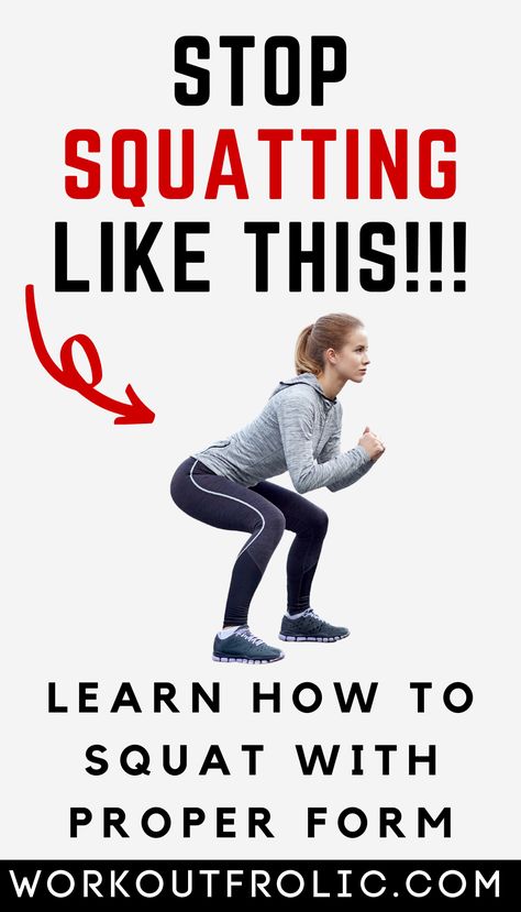 Proper Squats For Women, Proper Way To Do Squats, Proper Form For Squats, How To Improve Squat Depth, Deep Squats How To Do, How To Do A Squat Correctly, How To Do A Squat, How To Squat, Exercise Squats