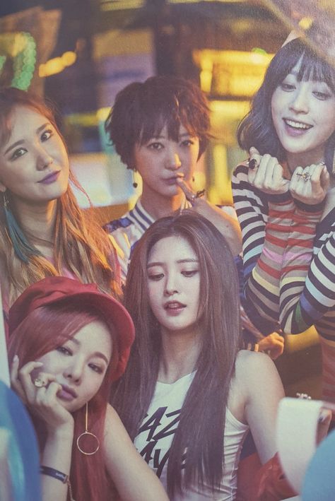 Exid Group Photo, Exid Kpop, Generation G, Screen Art, Wallpaper Kpop, How To Be Likeable, First Girl, Artist Names, Kpop Wallpaper