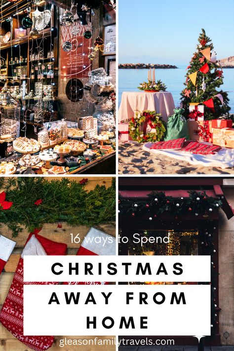 Dreaming of a white Christmas somewhere new? Check out our ultimate guide to spending Christmas Away From Home. From festive Airbnb decor to local traditions, we've got your holiday travel plans sorted! 🎄✈️ Decorating Airbnb For Christmas, Christmas While Traveling, Christmas Airbnb, Christmas Abroad, Decorate Airbnb, Airbnb Decor, Dreaming Of A White Christmas, Christmas Destinations, Holiday Hack